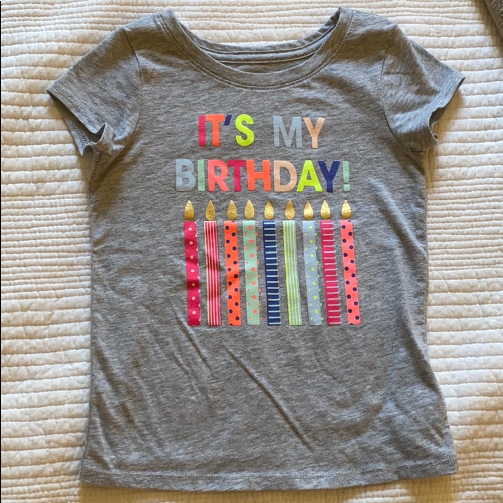 3T birthday shirt